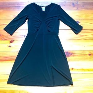 Free People Midi Black Dress, EUC, M